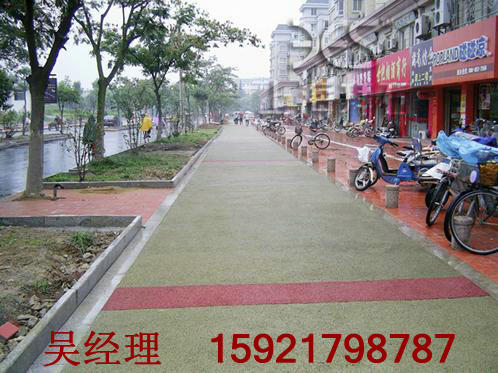 人行道-滲水路面