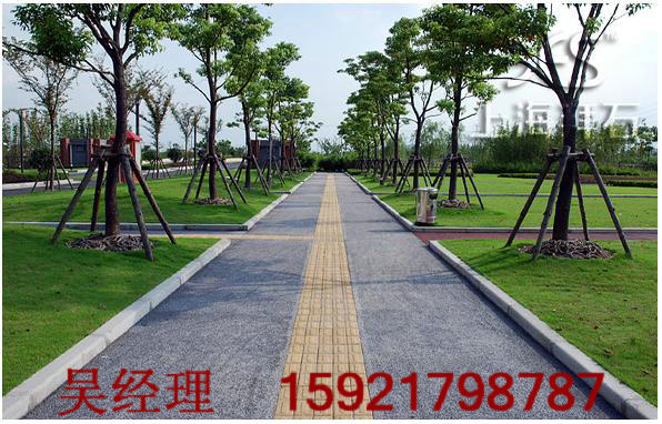 景觀生態(tài)透水地坪