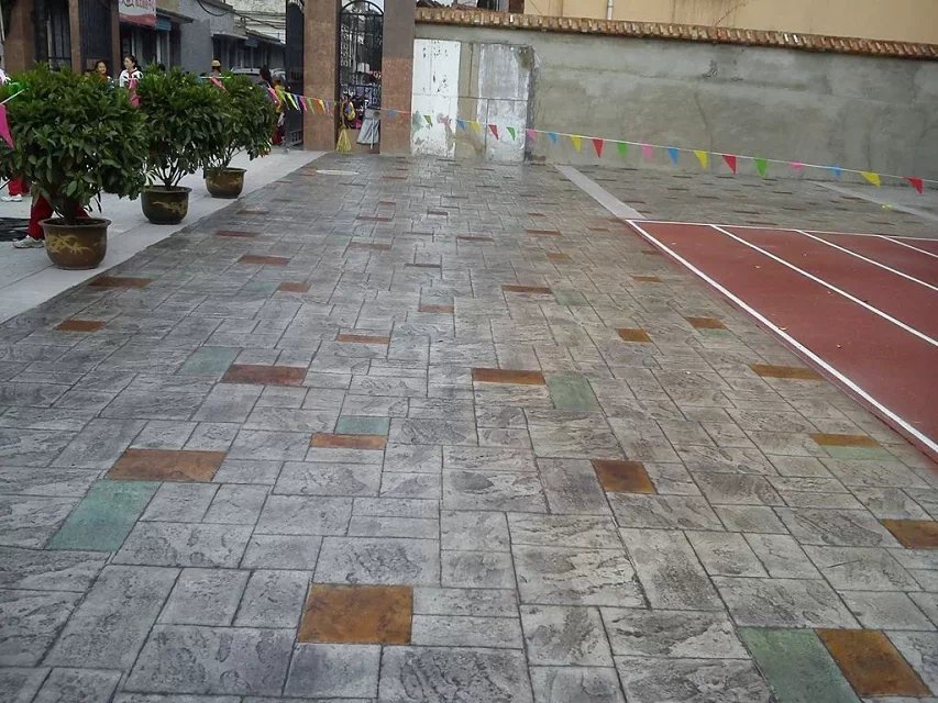 壓花地坪