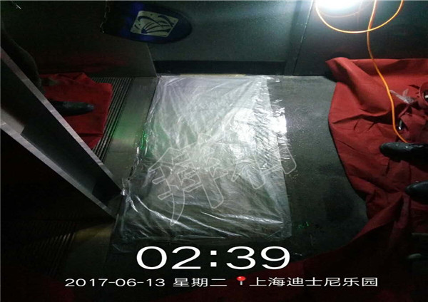 拜石礫石聚合物地面