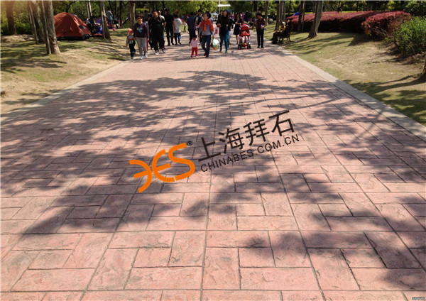壓花地坪