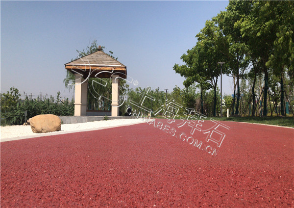 彩色透水路面
