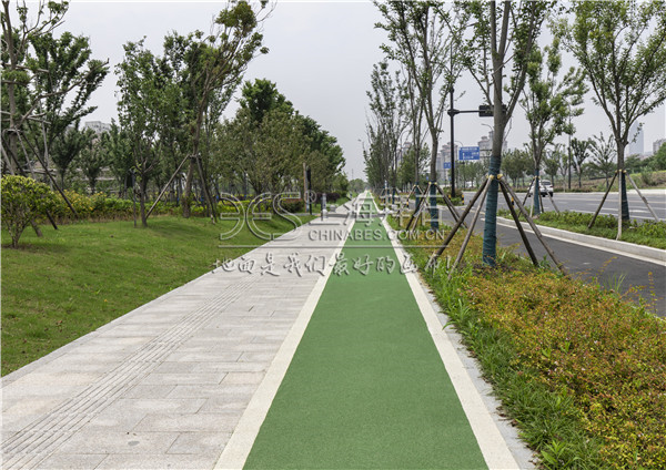 陶瓷顆粒路面
