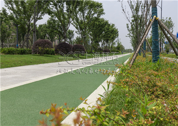陶瓷顆粒路面