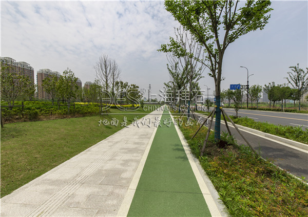 陶瓷顆粒路面