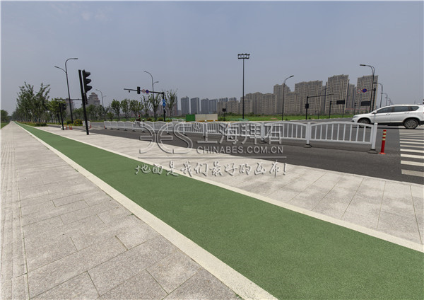 陶瓷顆粒路面