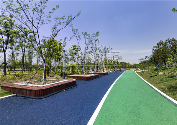 瀝青彩化路面