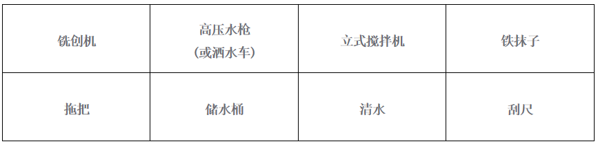 修補砂漿