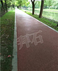 上海張江透水地坪項(xiàng)目