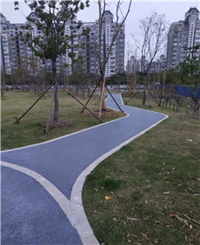 上海盤古公園透水路面項(xiàng)目