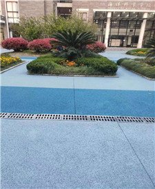 上海海洋大學(xué)透水路面項(xiàng)目